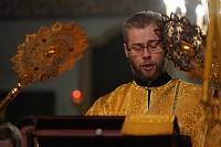 Архиерейское богослужение в Николо-Архангельском храме города Балашихи